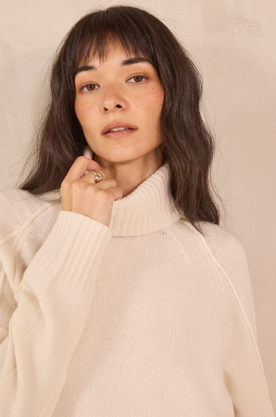 ALPHONSE long sleeve wool sweater;${refinementColor}