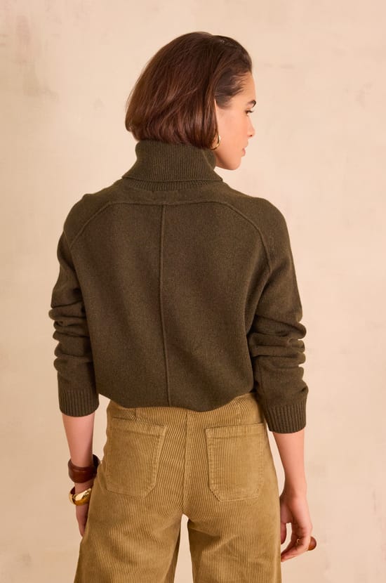 CELESTIN jumper in 100% wool;${refinementColor}