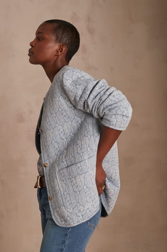NADJA quilted jacket PhotoZ | 1-2-3