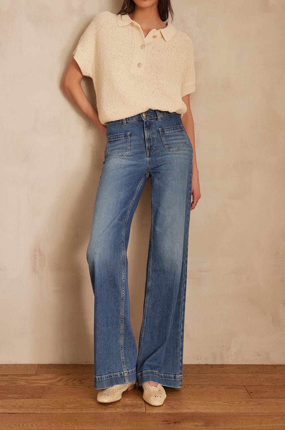 Maille SELENA en coton;${refinementColor}