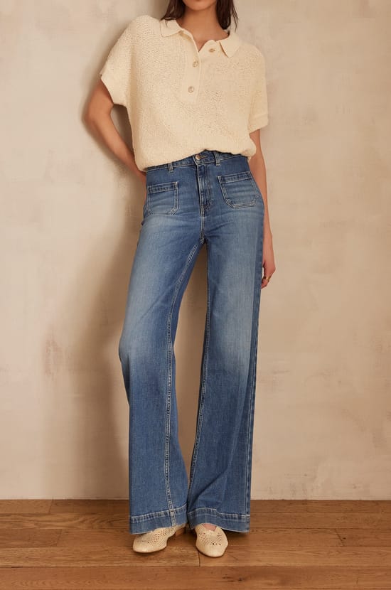 Maille SELENA en coton;${refinementColor}