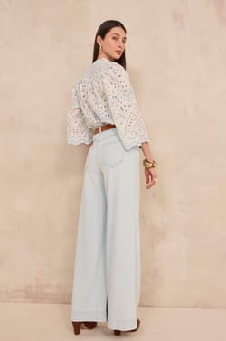 TARA wide pants;${refinementColor}