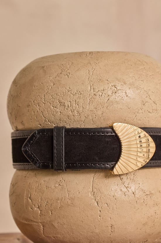 Ceinture en cuir LEONARD;${refinementColor}