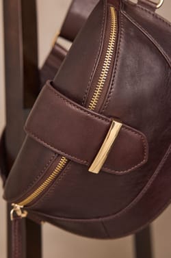 MARCEL Leather Belt Bag;${refinementColor}