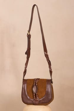VICTOR MINI leather bag;${refinementColor}