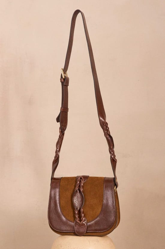 VICTOR MINI leather bag;${refinementColor}