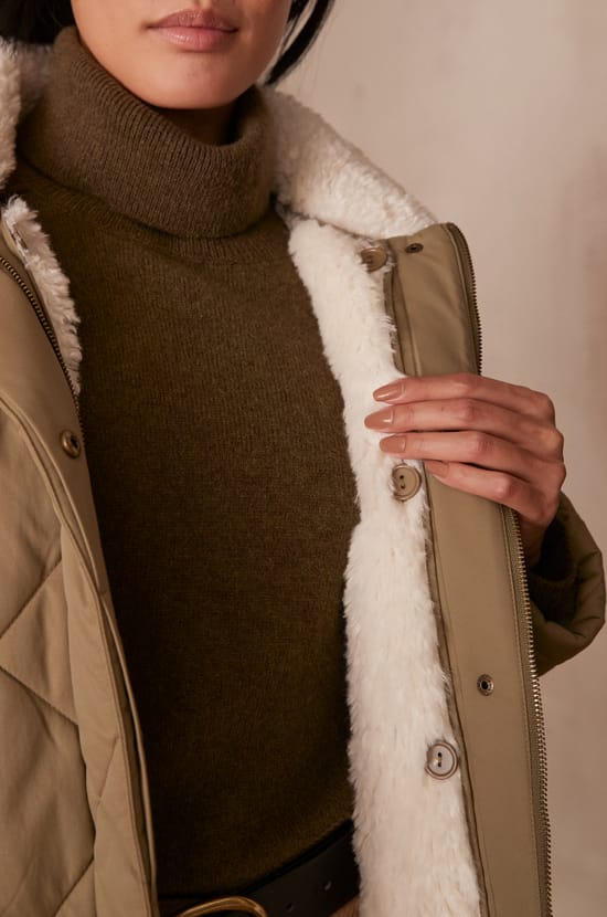 AURELIA padded jacket PhotoZ | 1-2-3