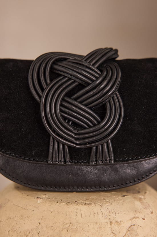 MARIUS MINI leather bag;${refinementColor}