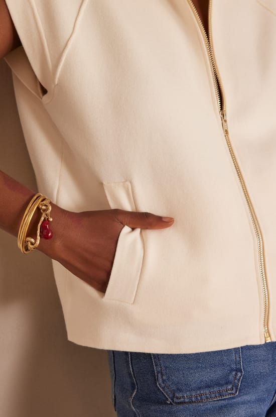 Veste sans manches BATISTA;${refinementColor}