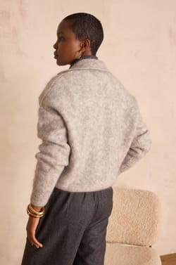 BROOKE mohair turtleneck jumper;${refinementColor}