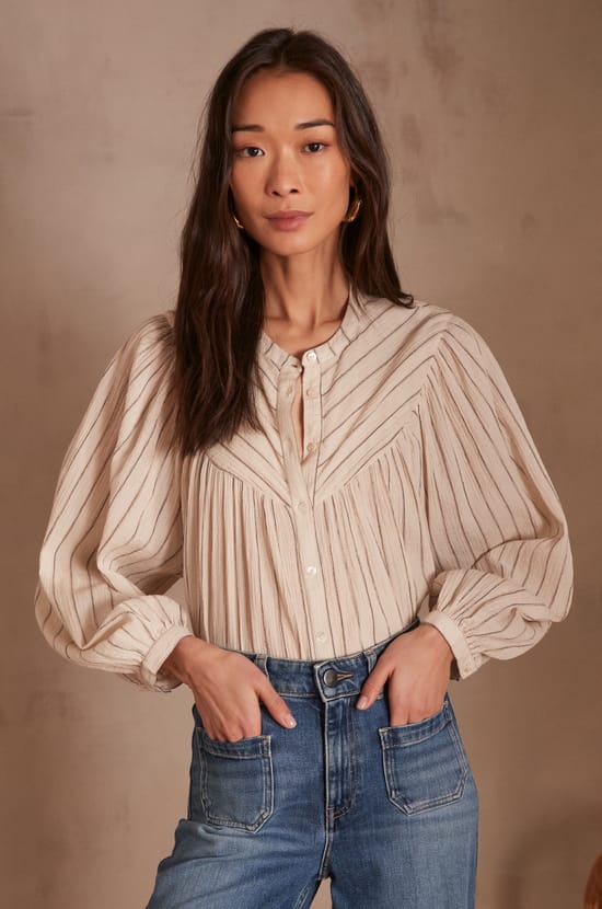 PLUME blouse PhotoZ | 1-2-3