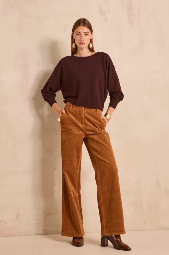 Weite corduroyhose FERGUSON;${refinementColor}