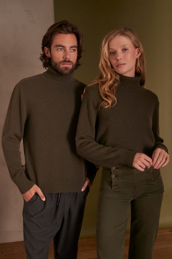 SWAN(N) unisex polo-neck PhotoZ | 1-2-3