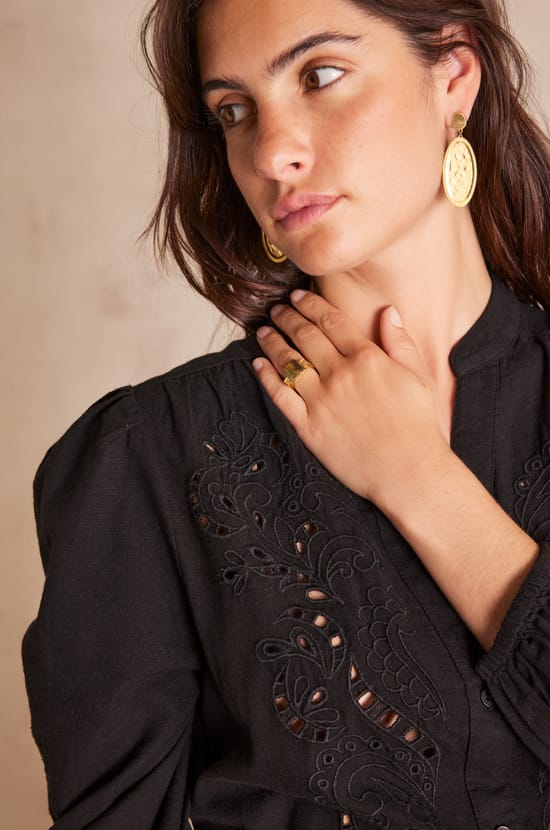 Kleid LIVE aus Baumwolle;${refinementColor}