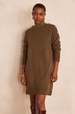 Strickkleid aus 100% Wolle LINA;${refinementColor}