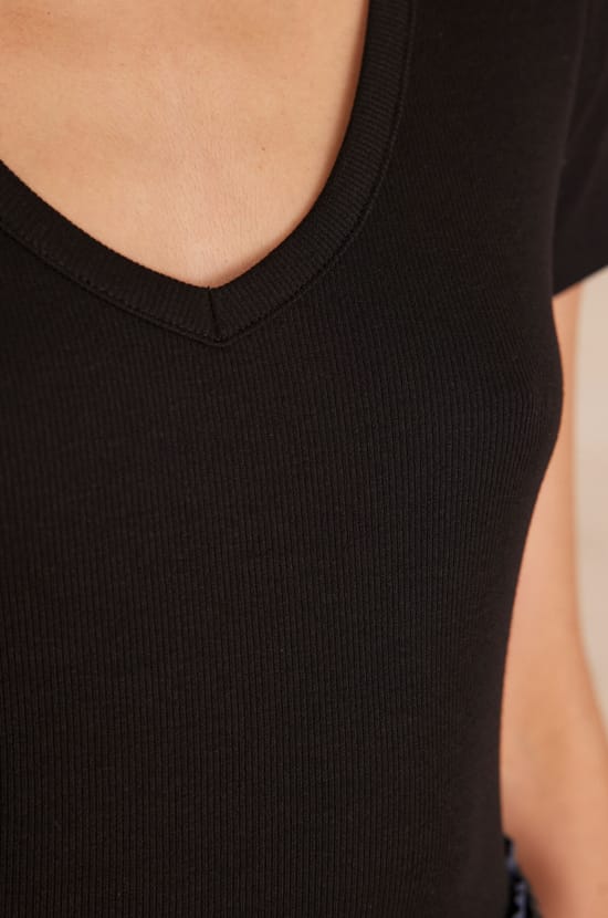 T-shirt ADAM en coton;${refinementColor}