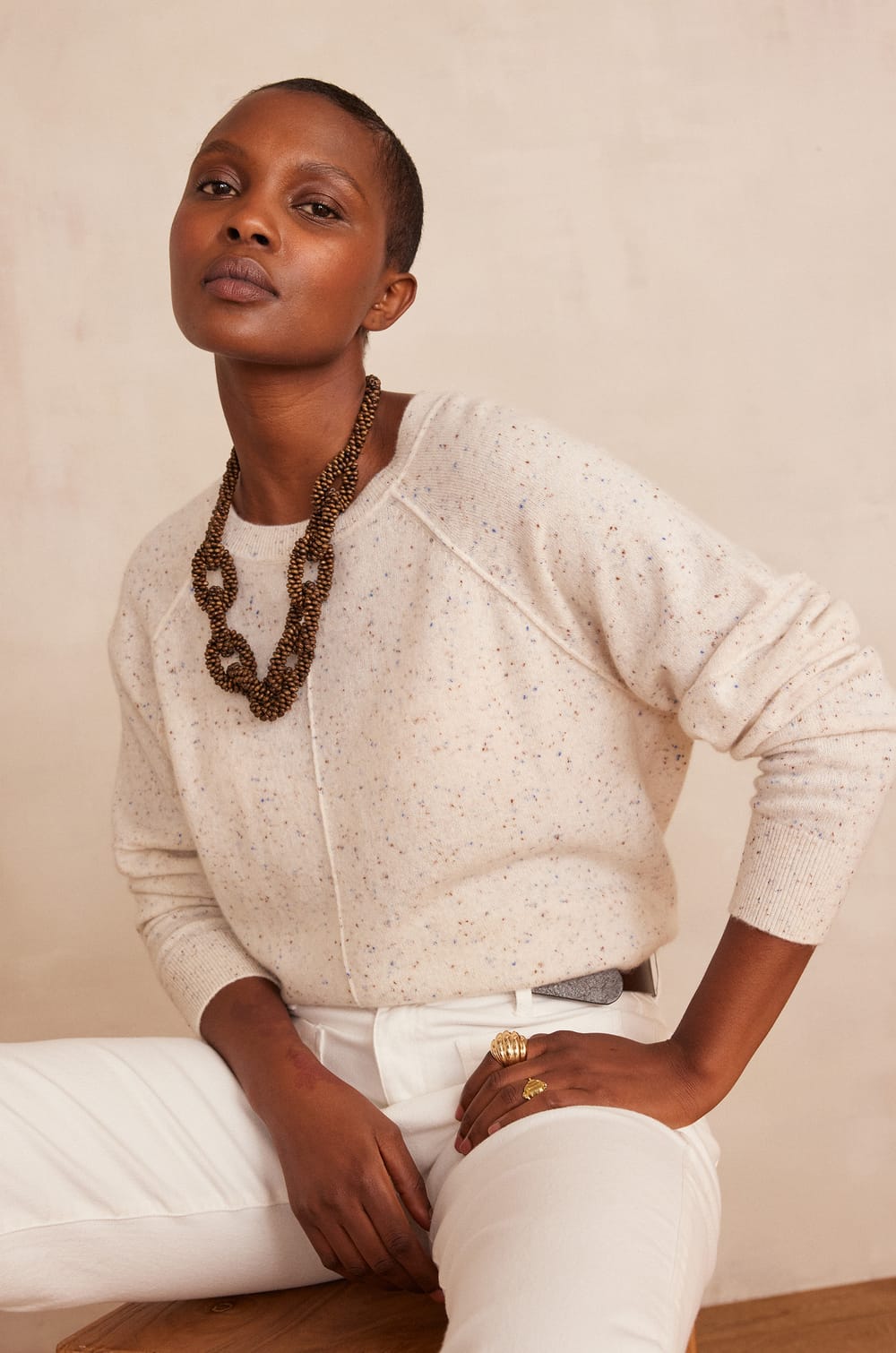ARY BIS cashmere jumper;${refinementColor}