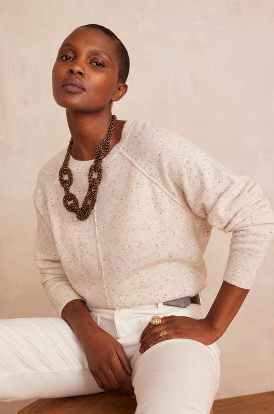 ARY BIS cashmere jumper;${refinementColor}