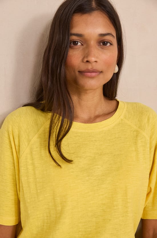 Unisex short sleeve hemp and cotton T-shirt INTENSE;${refinementColor}