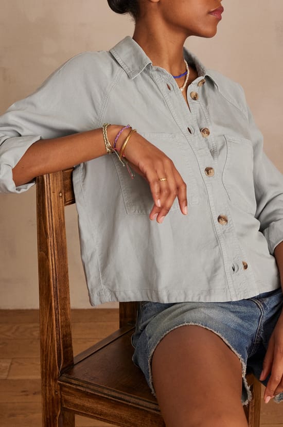 Chemise PERRY en lin;${refinementColor}