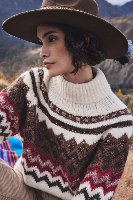 CHELSEA wool sweater PhotoZ | 1-2-3