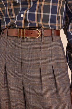 Wide trousers with DAISY pattern;${refinementColor}
