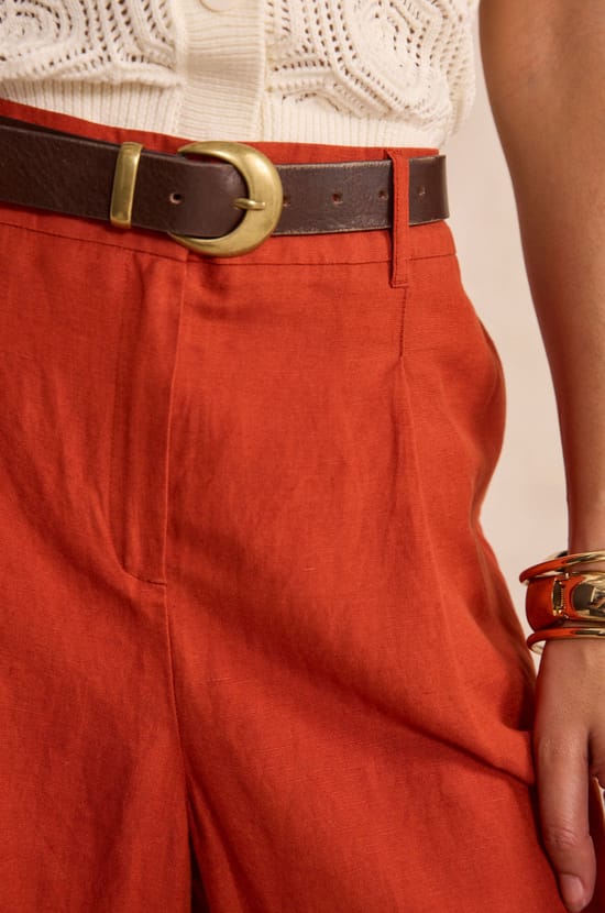 FLAUBERT wide pants;${refinementColor}