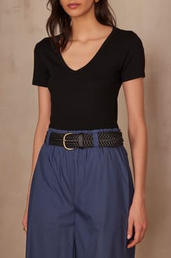 T-shirt ADAM en coton;${refinementColor}