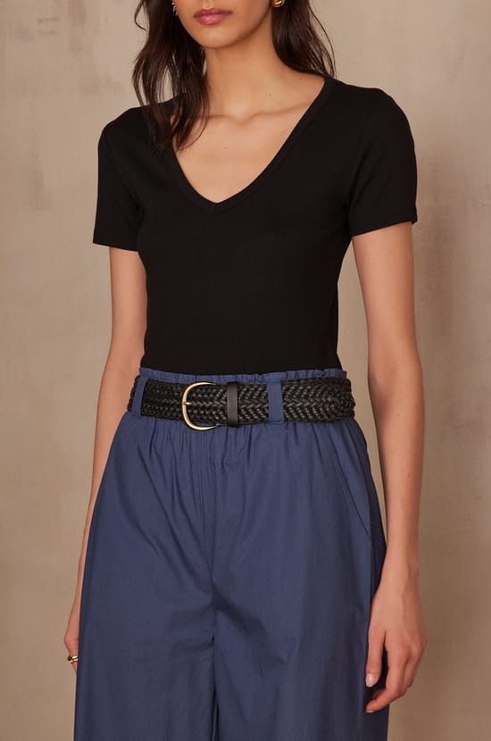 T-shirt ADAM en coton;${refinementColor}