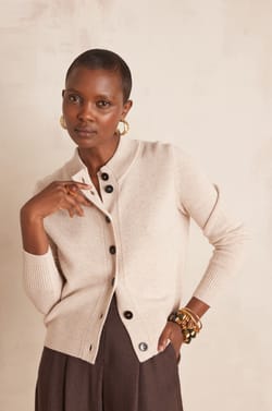 CHRIS Wool Cardigan;${refinementColor}