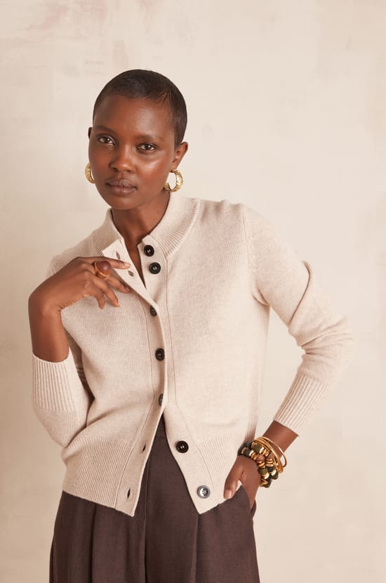 CHRIS Wool Cardigan;${refinementColor}