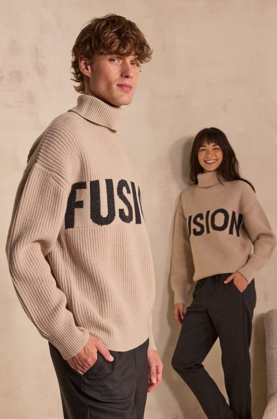 Pull unisexe FUSION;${refinementColor}