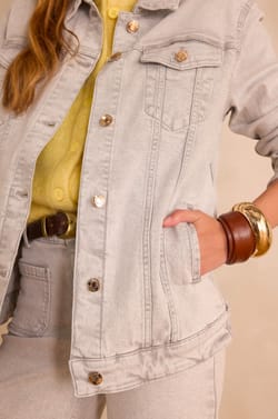 Veste en denim SOPHIE;${refinementColor}
