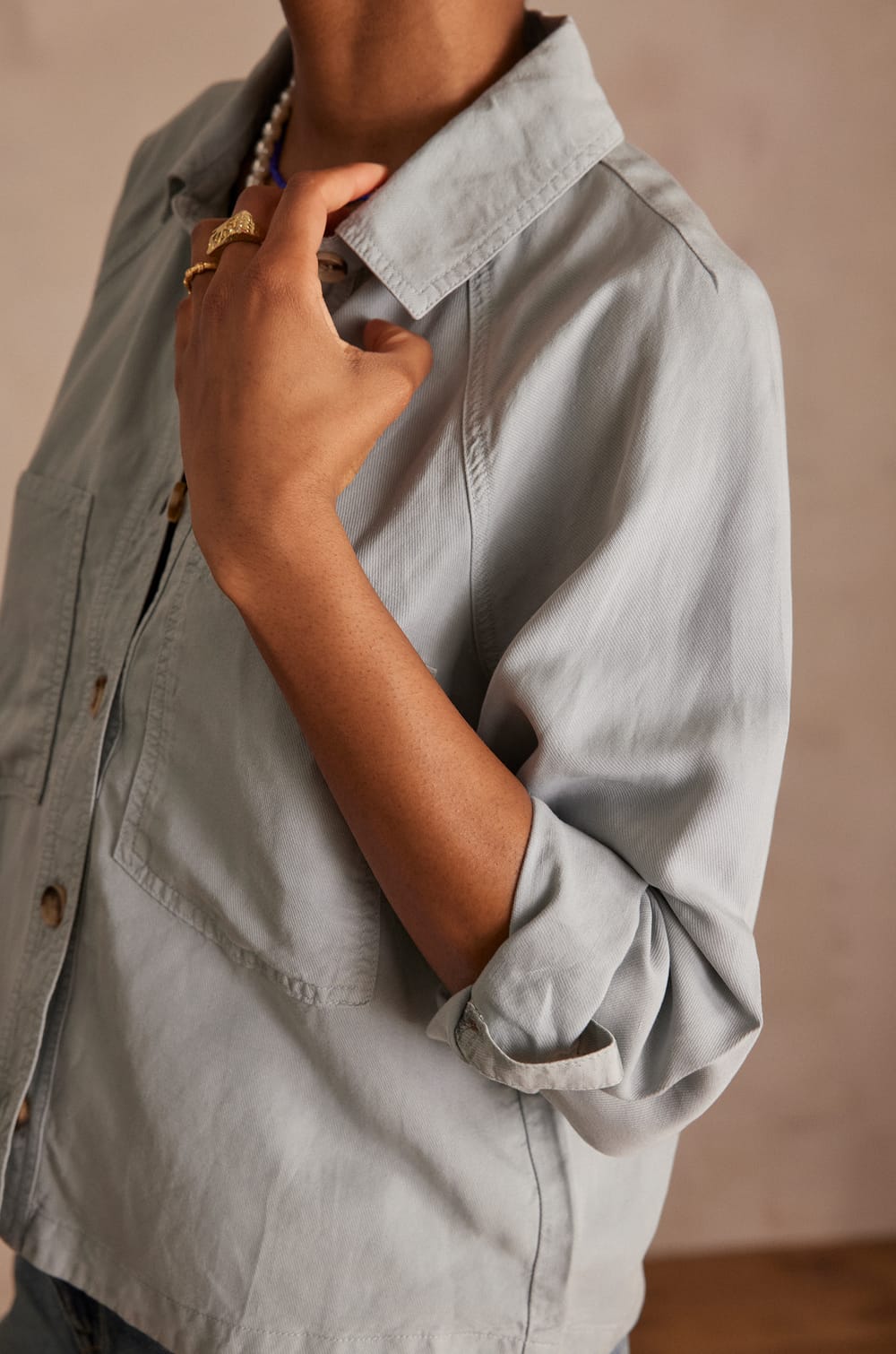Chemise PERRY en lin;${refinementColor}