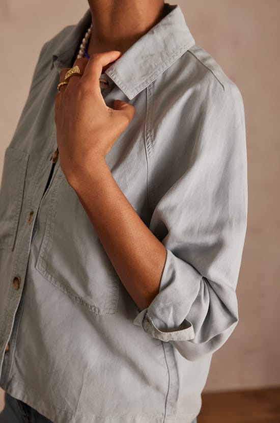 Chemise PERRY en lin;${refinementColor}