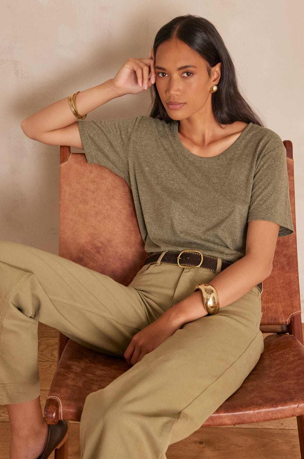 FAY T-shirt;${refinementColor}