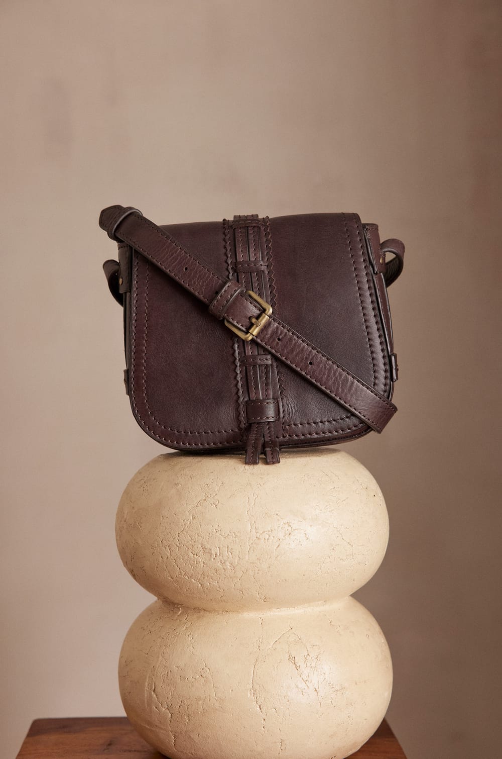 LUCIEN MINI leather bag;${refinementColor}