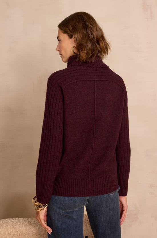 BLAISE trui in wol en yak;${refinementColor}