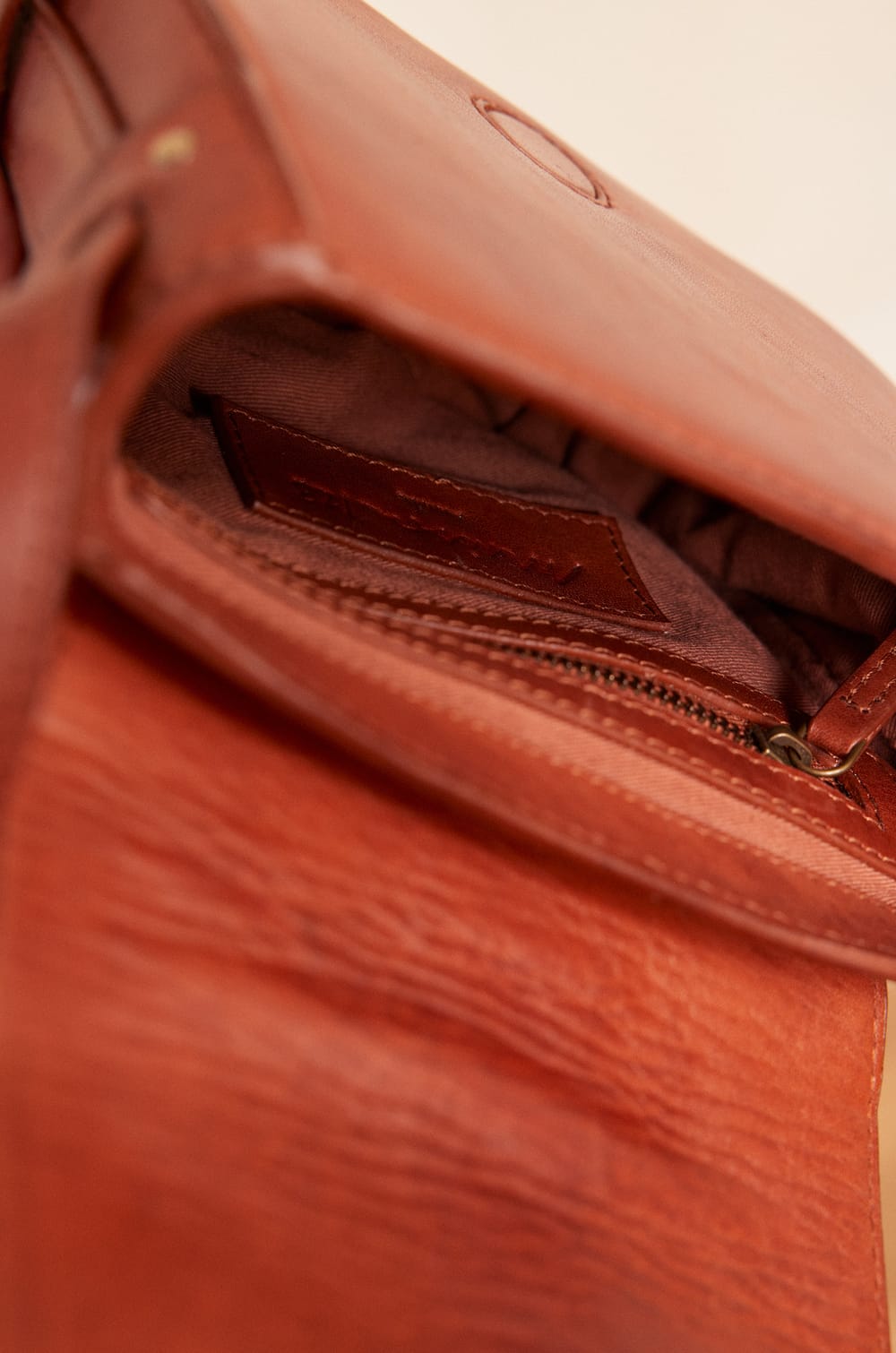 Sac en cuir LUCIEN MINI;${refinementColor}