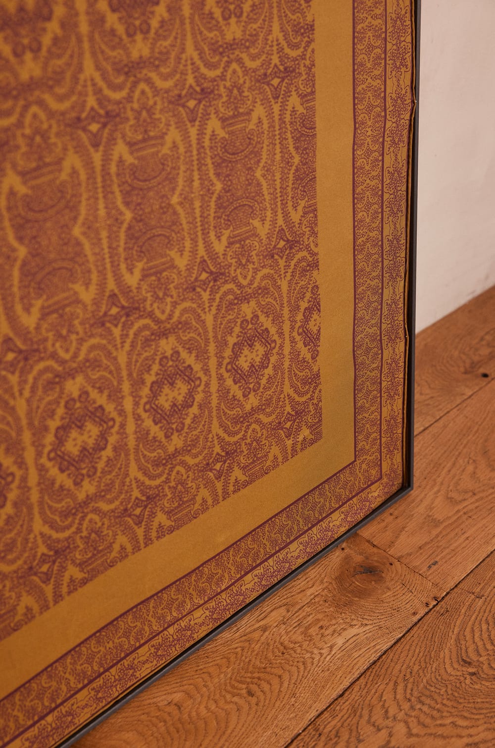 TESSA 100% silk scarf;${refinementColor}