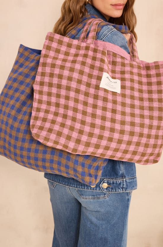 Sac cabas coton m&eacute;lang&eacute; Tote Bag grand mod&egrave;le;${refinementColor}