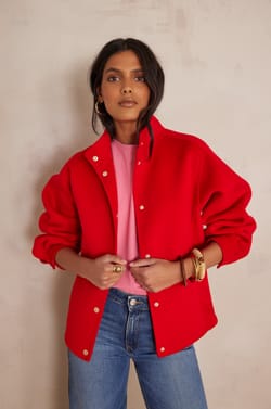 Manteau ARTHUR en laine;${refinementColor}