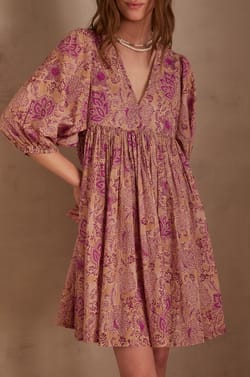 Robe Maison 123 x Anja en coton SUBLIME;${refinementColor}