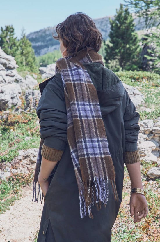 &Eacute;charpe &agrave; carreaux TARA;${refinementColor}