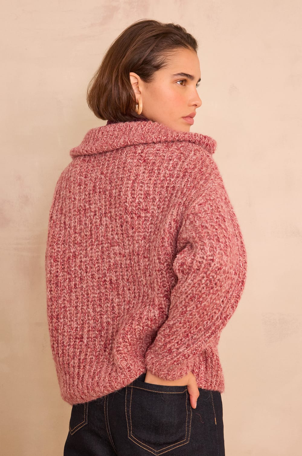 BERTILLE knit jumper;${refinementColor}