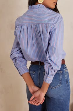 Chemise SELENE en coton;${refinementColor}