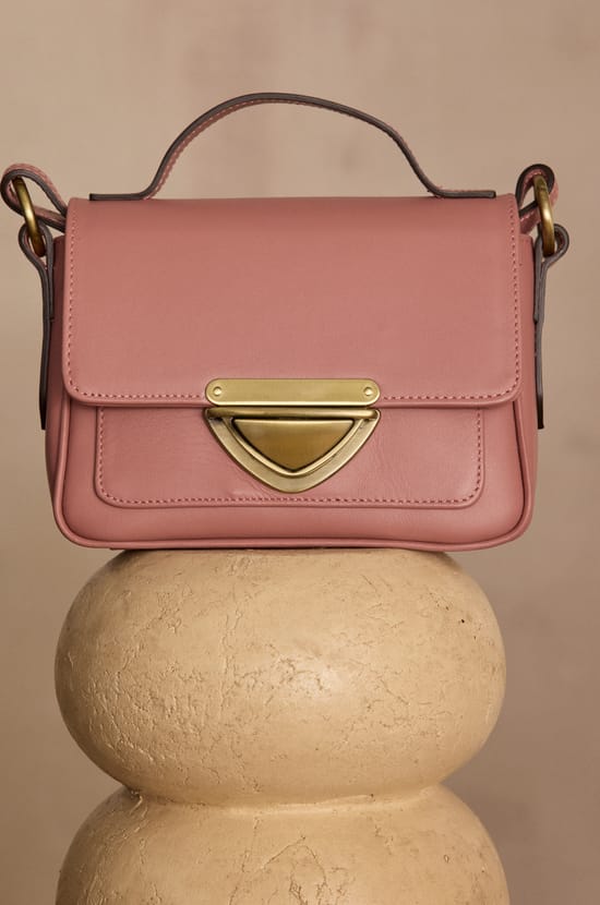 Sac en cuir GASTON mini;${refinementColor}