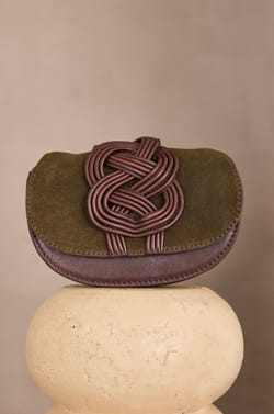 MARIUS MINI leather bag;${refinementColor}