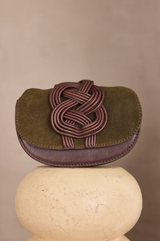 MARIUS MINI leather bag;${refinementColor}