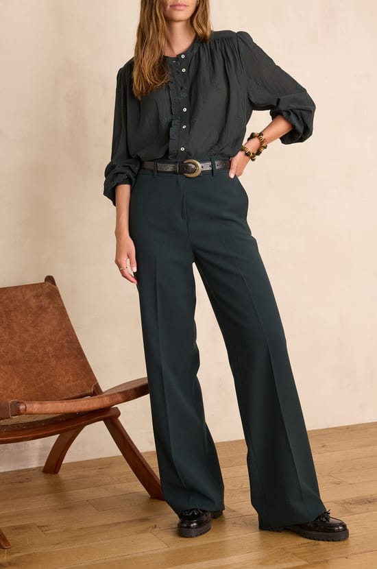 Pantalon large LAYLA;${refinementColor}